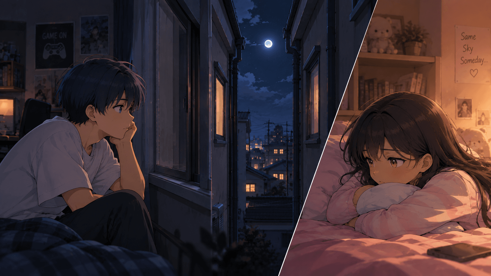 The Closed Window